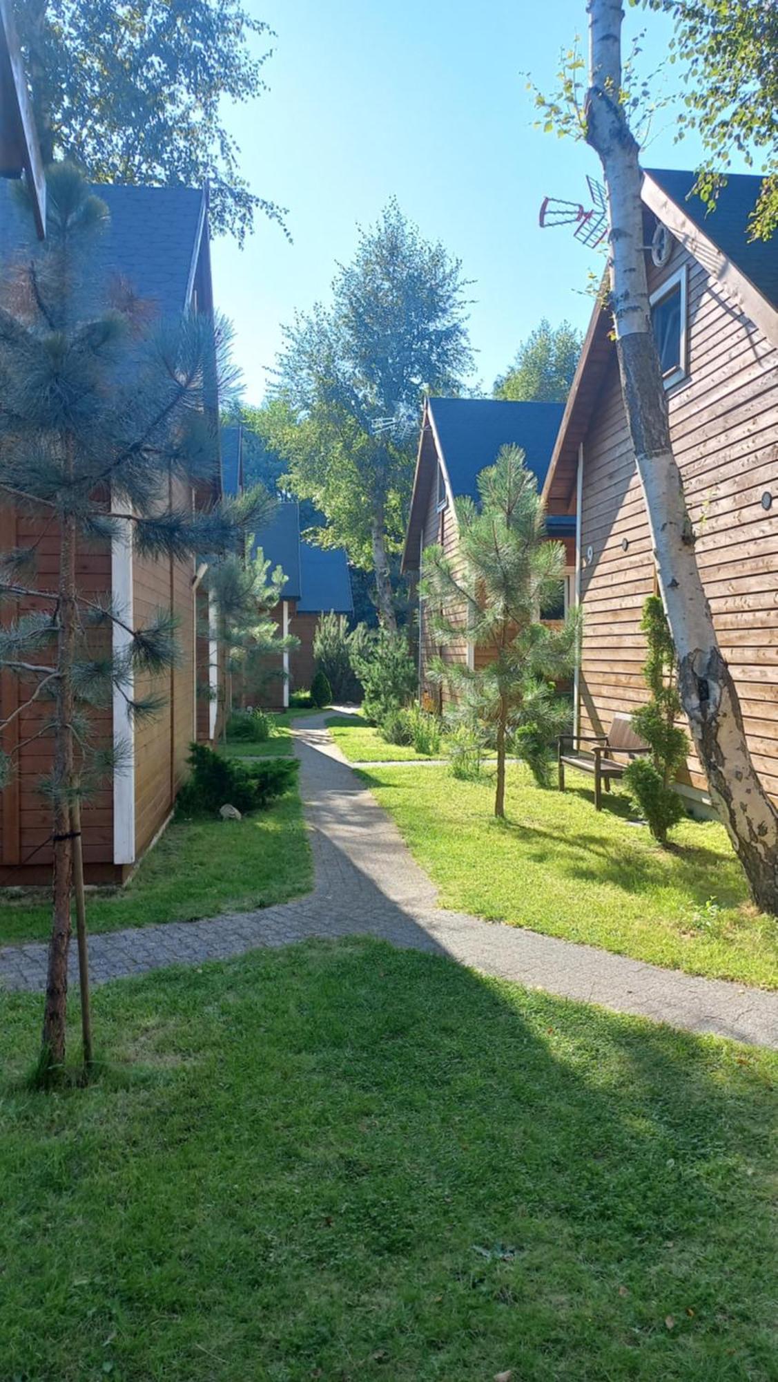 La Osada Villa Mielno  Kültér fotó