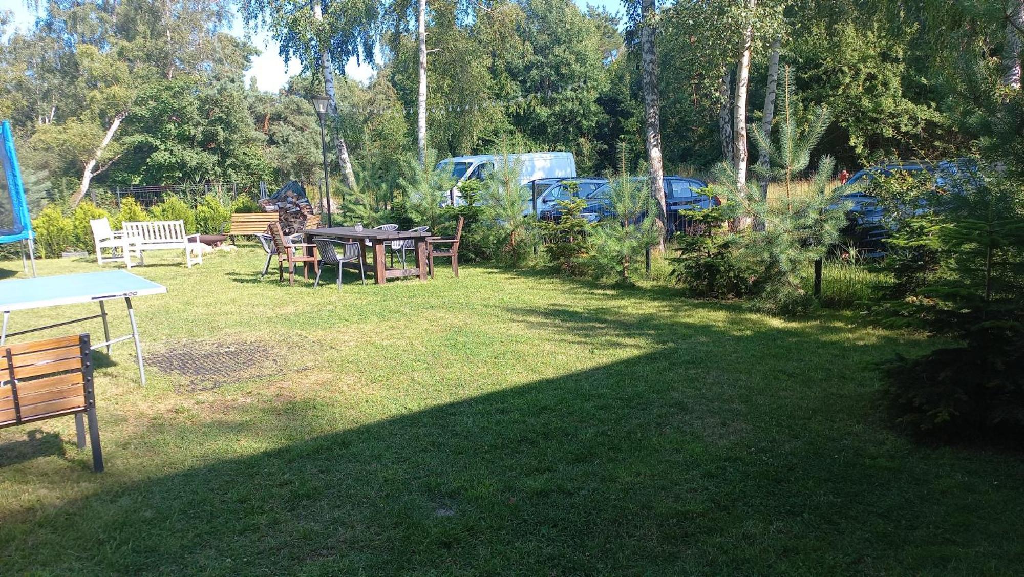 La Osada Villa Mielno  Kültér fotó