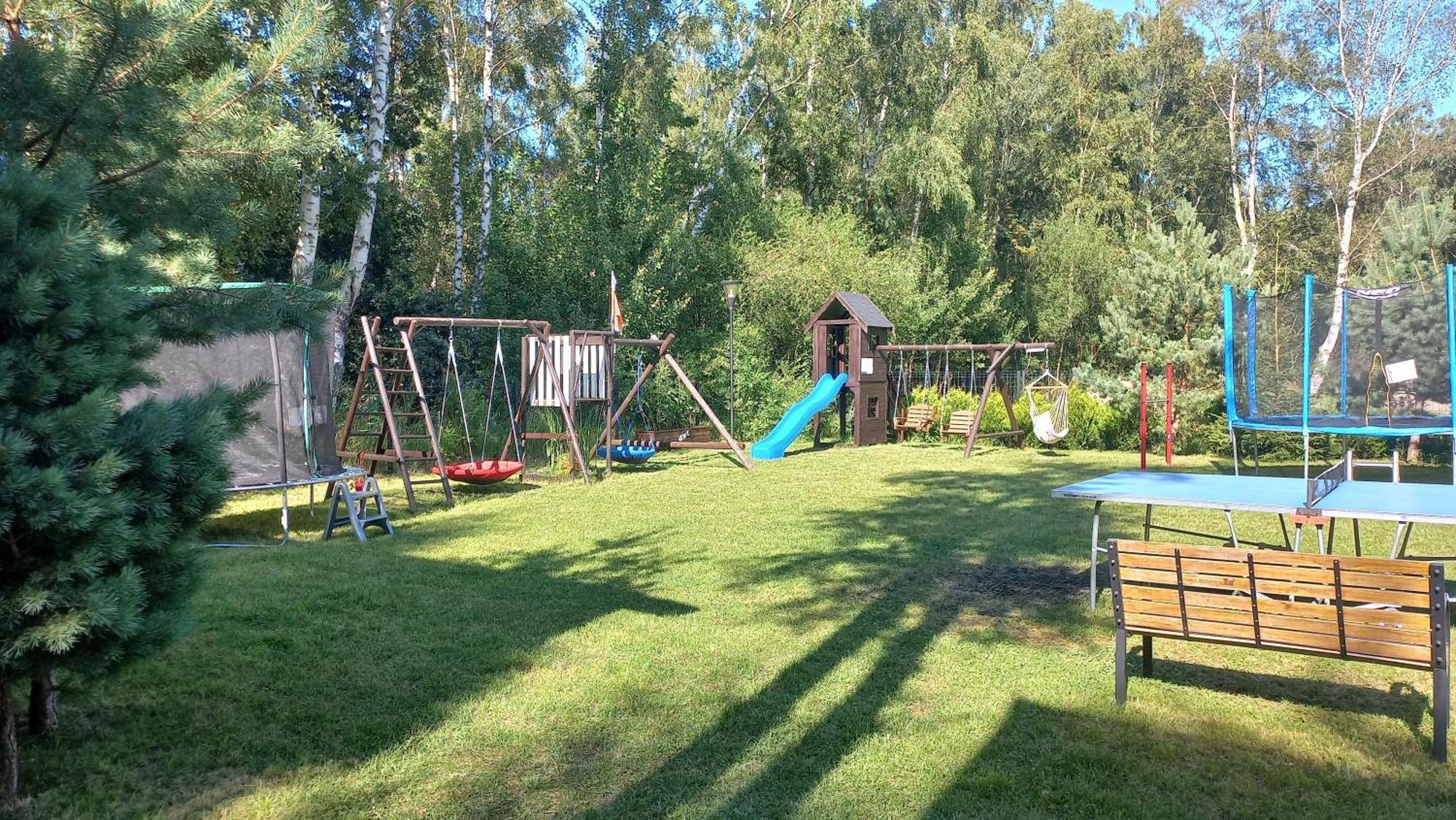 La Osada Villa Mielno  Kültér fotó