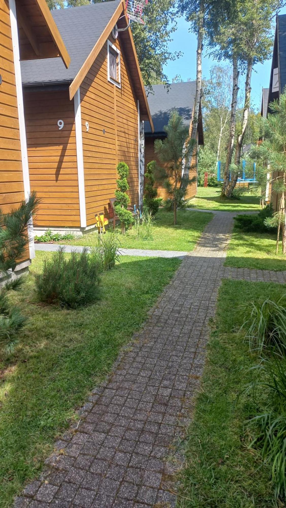 La Osada Villa Mielno  Kültér fotó