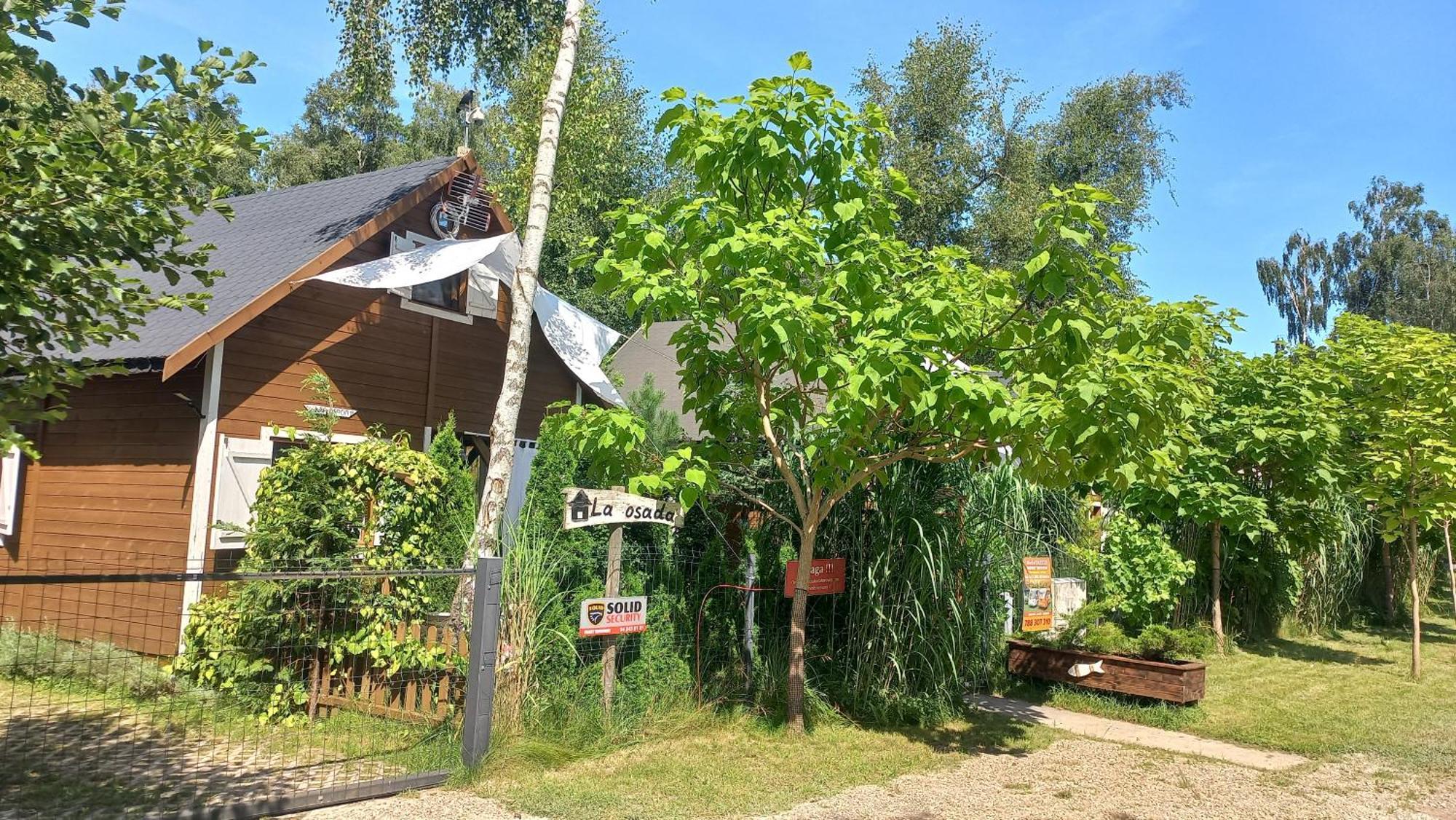 La Osada Villa Mielno  Kültér fotó